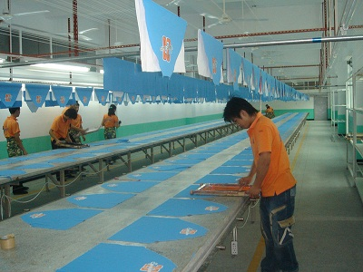 纺织丝网印花设备工艺全解析