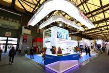 睿能科技“智造”现场抢眼--睿能科技亮相第十八届上海纺织工业博览会