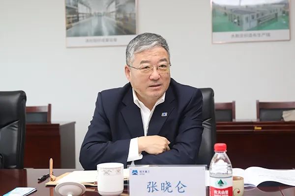 国机集团党委书记、董事长张晓仑调研恒天重工