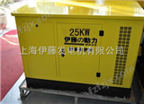 北京25KW全自动汽油发电机