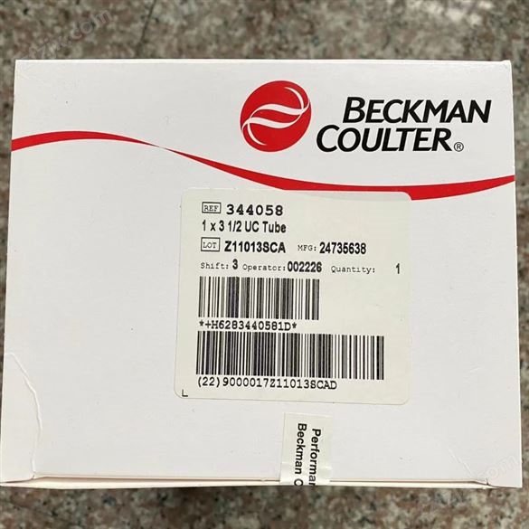 进口Beckman 344058 38.5ml