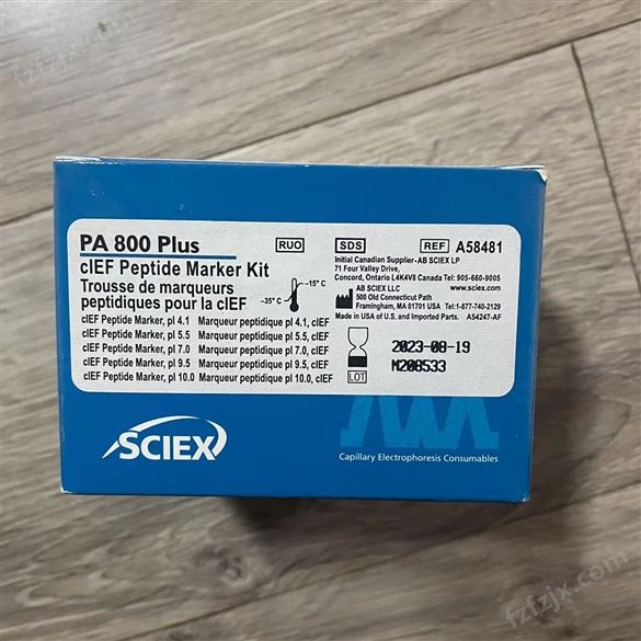 美国AB Sciex A58481启动试剂盒